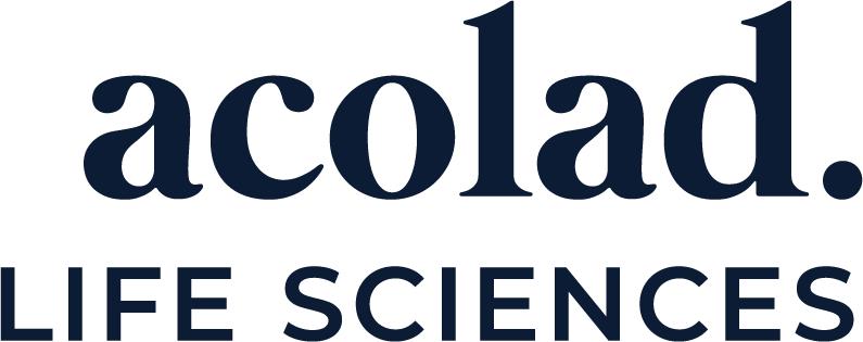 Acolad logo is a partner of Alphanumeric.