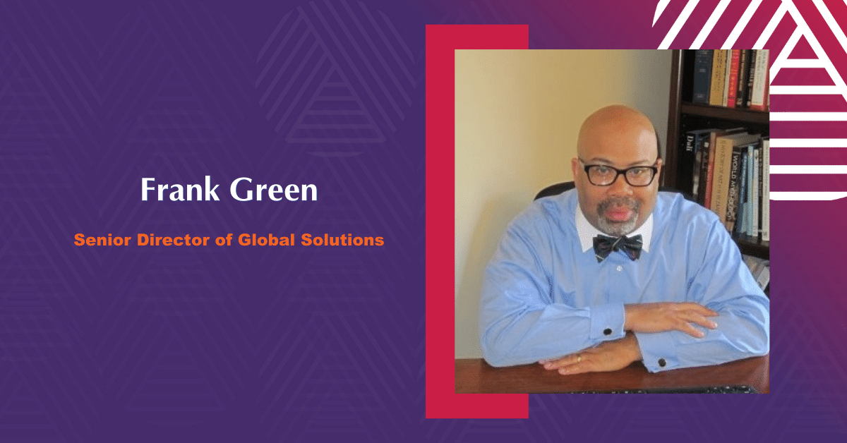 Franklin Green Senior Director of Global Solutions