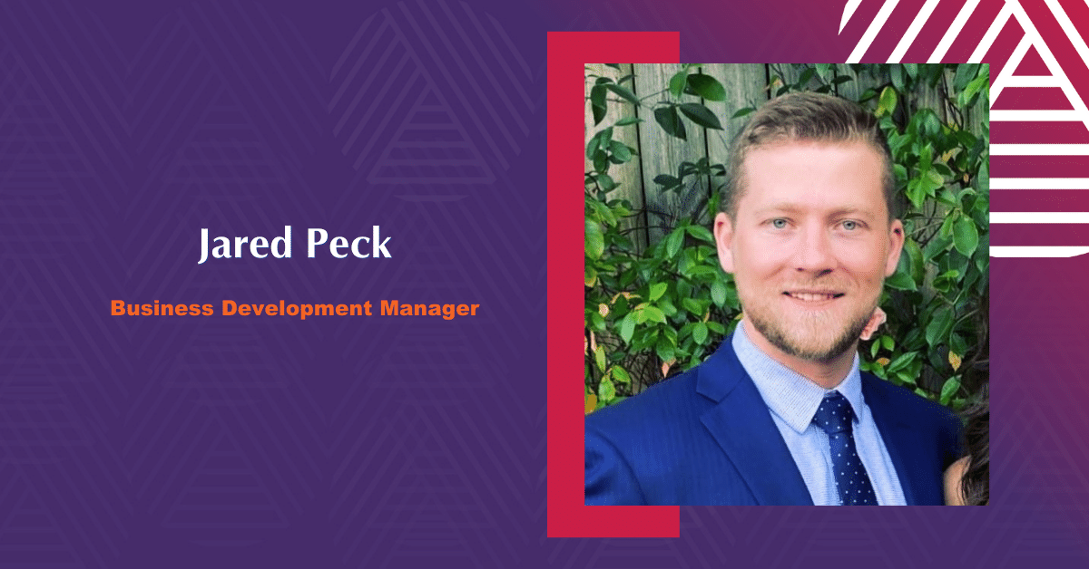 Jared Peck Business Development Manager | Structural Biology Consultant